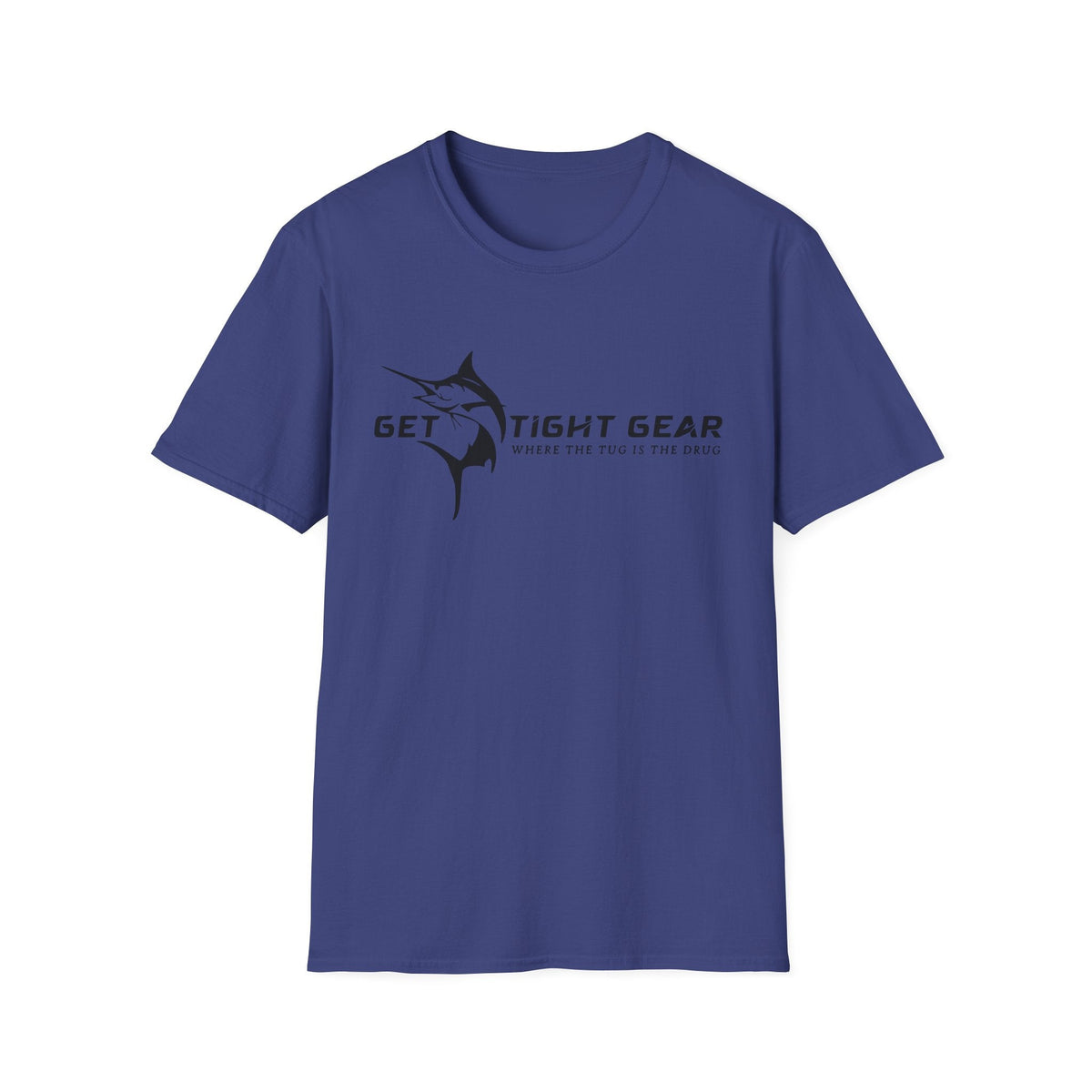 Get Tight Gear Unisex Softstyle T-Shirt – Perfect for Fishing Enthusiasts! - Get Tight Gear