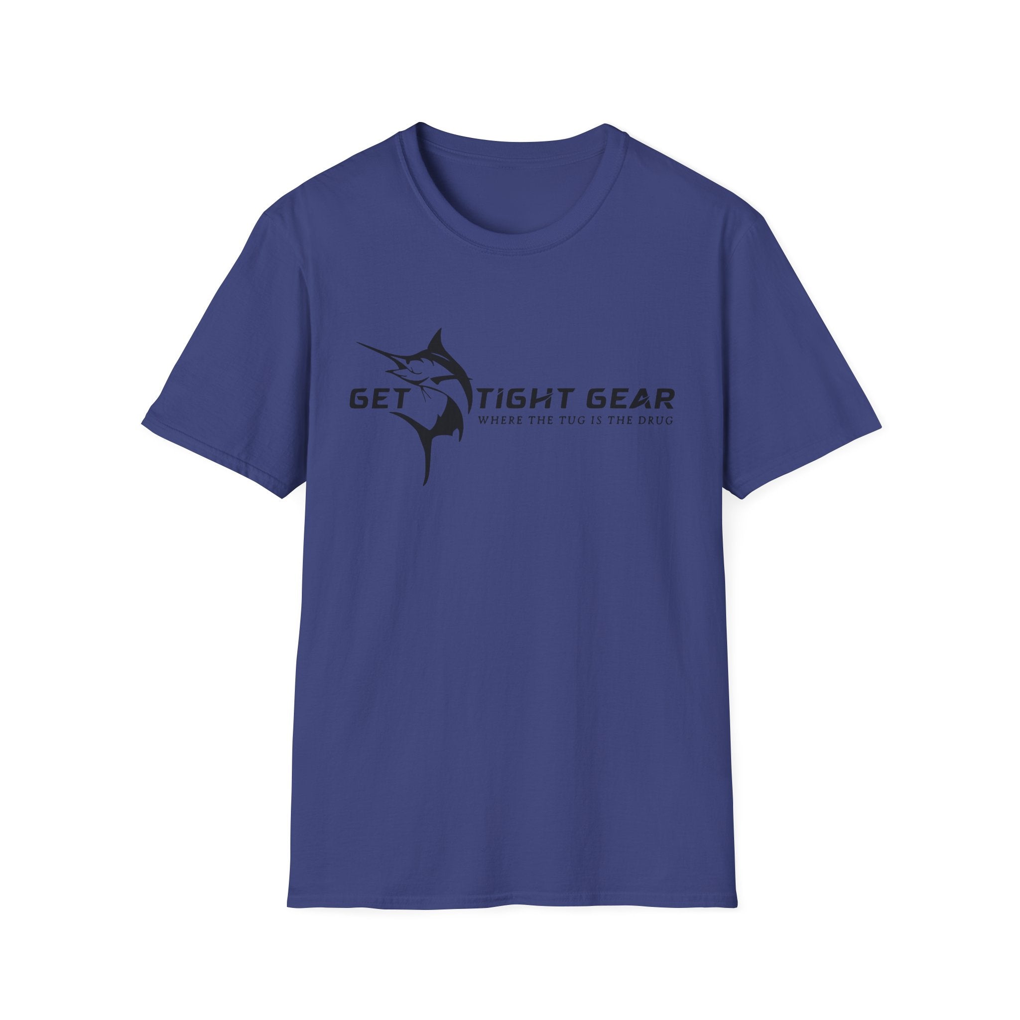 Get Tight Gear Unisex Softstyle T-Shirt – Perfect for Fishing Enthusiasts! - Get Tight Gear