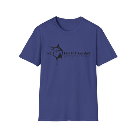 Get Tight Gear Unisex Softstyle T-Shirt – Perfect for Fishing Enthusiasts! - Get Tight Gear