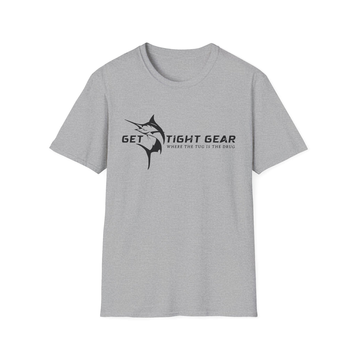 Get Tight Gear Unisex Softstyle T-Shirt – Perfect for Fishing Enthusiasts! - Get Tight Gear