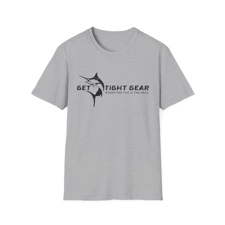 Get Tight Gear Unisex Softstyle T-Shirt – Perfect for Fishing Enthusiasts! - Get Tight Gear