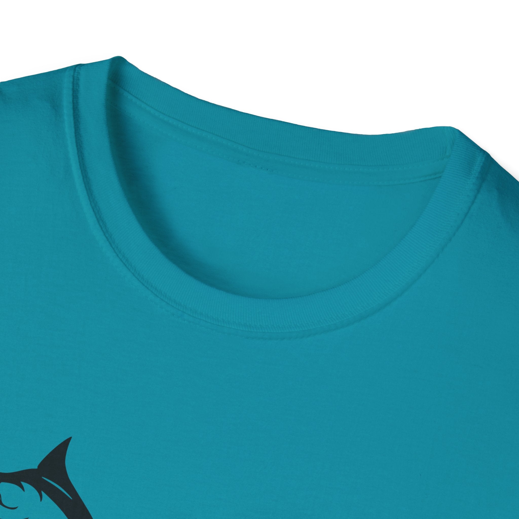 Get Tight Gear Unisex Softstyle T-Shirt – Perfect for Fishing Enthusiasts! - Get Tight Gear