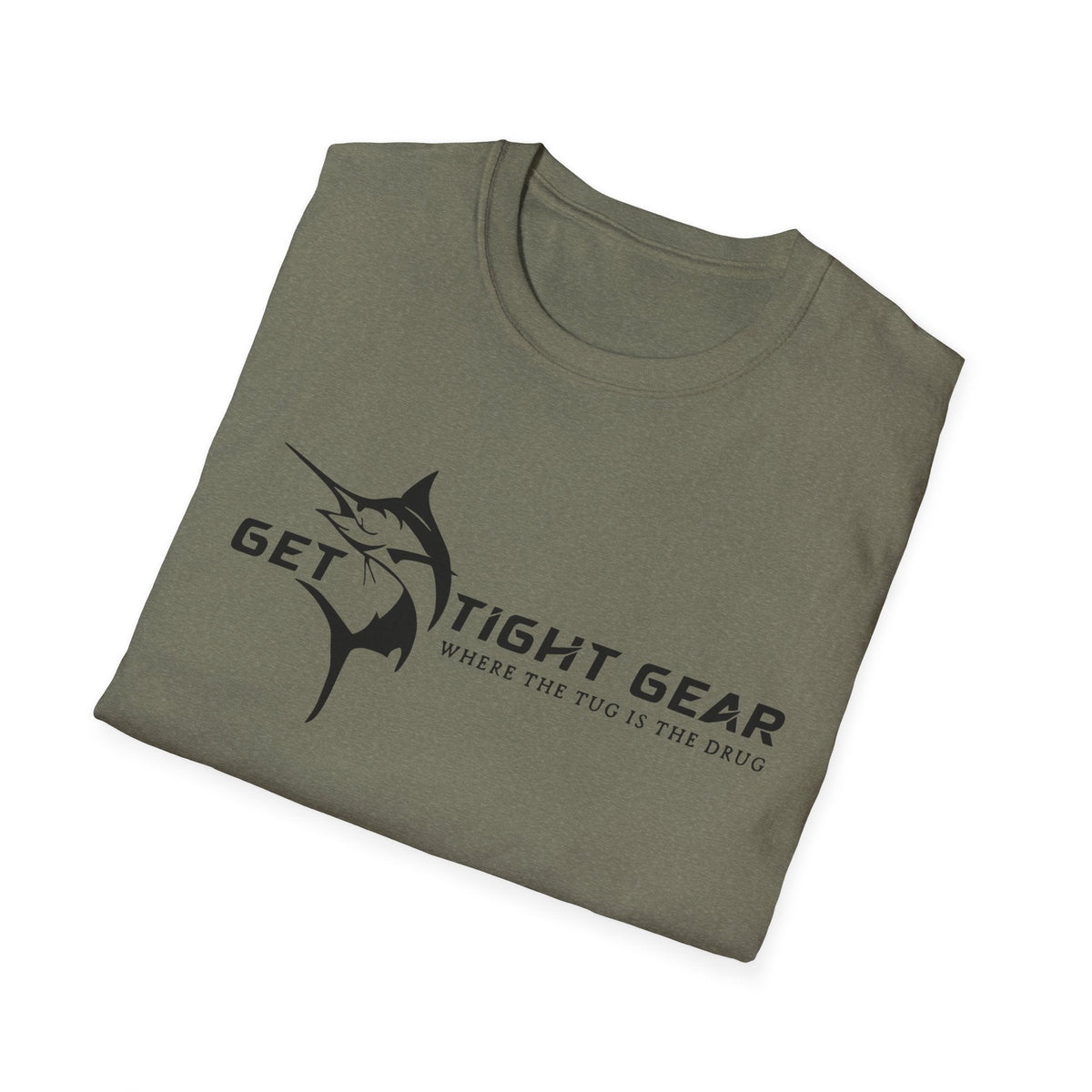Get Tight Gear Unisex Softstyle T-Shirt – Perfect for Fishing Enthusiasts! - Get Tight Gear