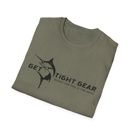 Get Tight Gear Unisex Softstyle T-Shirt – Perfect for Fishing Enthusiasts! - Get Tight Gear