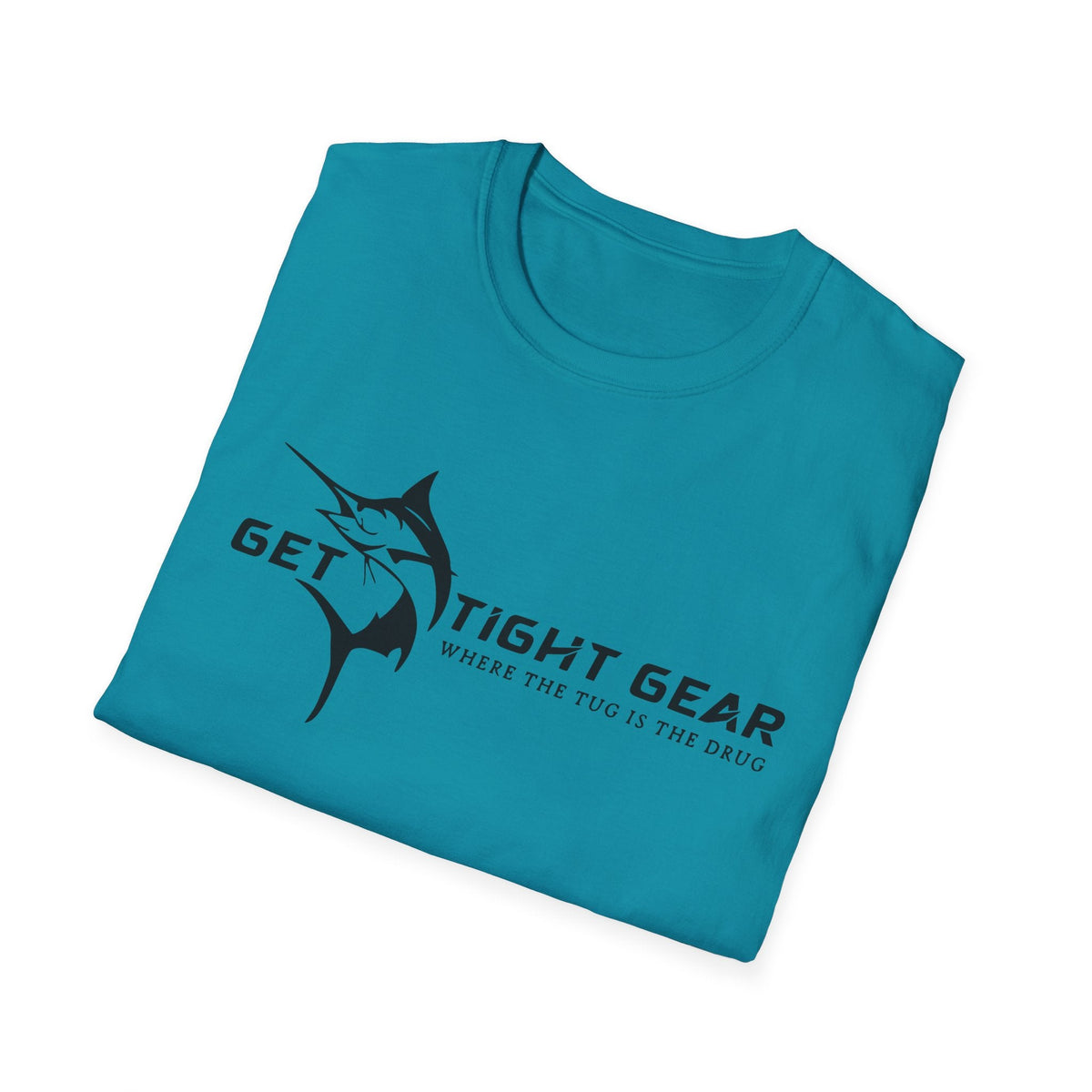Get Tight Gear Unisex Softstyle T-Shirt – Perfect for Fishing Enthusiasts! - Get Tight Gear