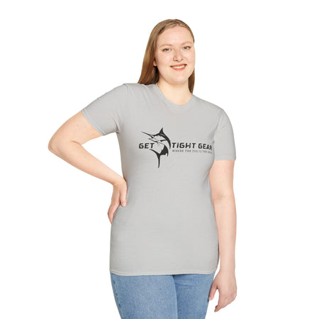 Get Tight Gear Unisex Softstyle T-Shirt – Perfect for Fishing Enthusiasts! - Get Tight Gear