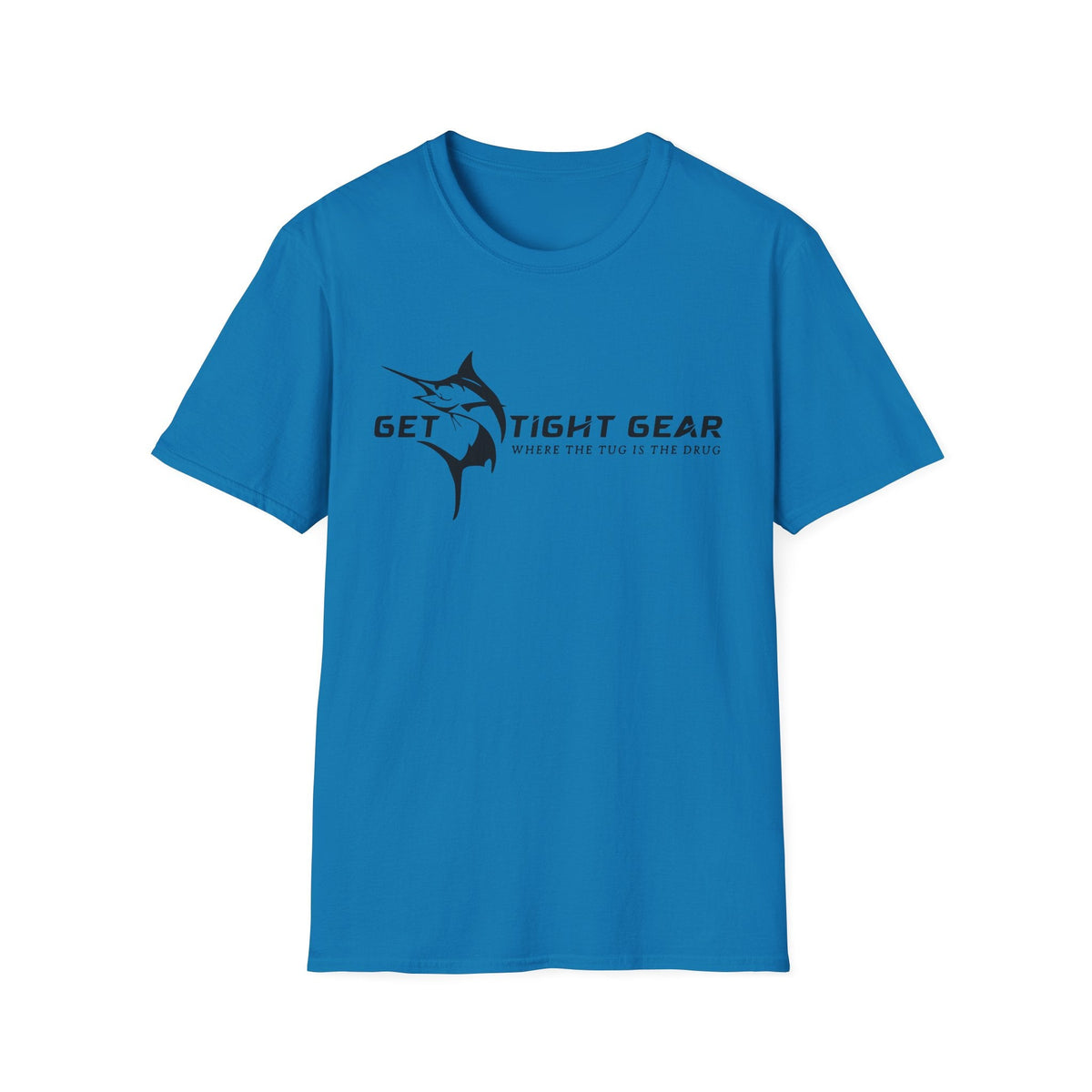Get Tight Gear Unisex Softstyle T-Shirt – Perfect for Fishing Enthusiasts! - Get Tight Gear
