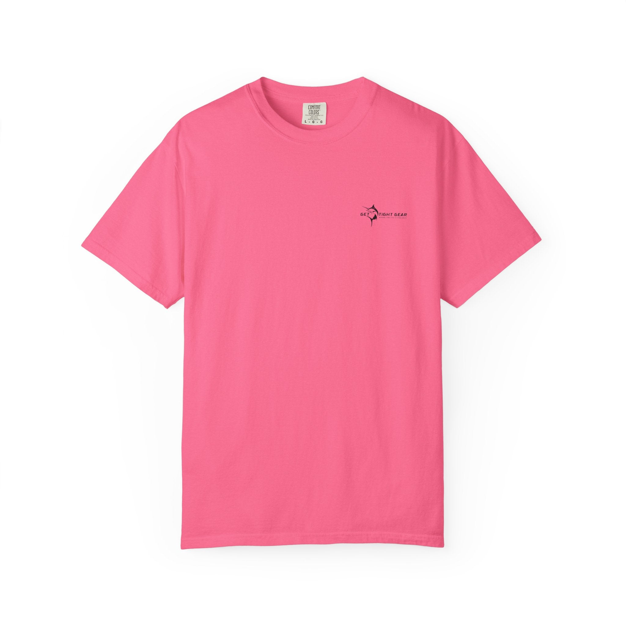Get Tight Gear Unisex T-Shirt - Fishing Apparel for Anglers, Perfect for Outdoor Adventures - Get Tight Gear