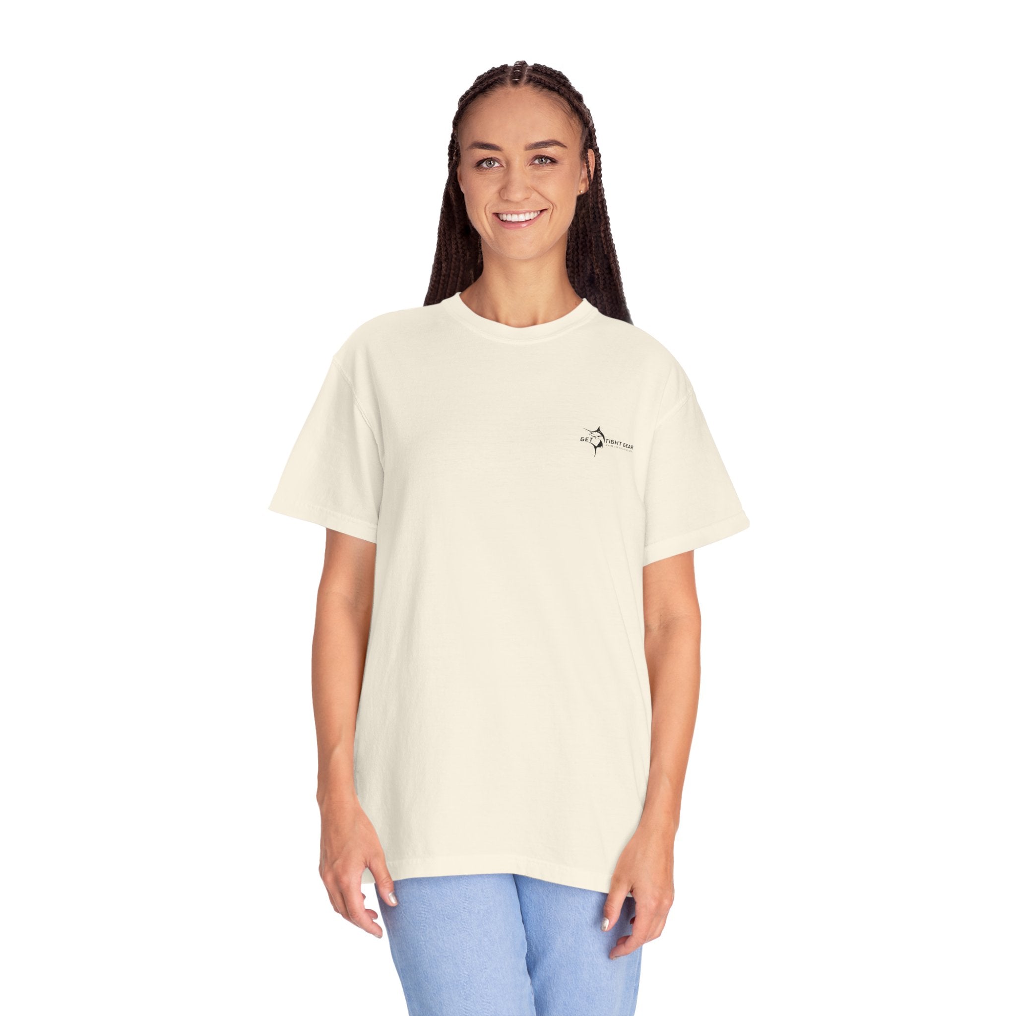 Get Tight Gear Unisex T-Shirt - Fishing Apparel for Anglers, Perfect for Outdoor Adventures - Get Tight Gear