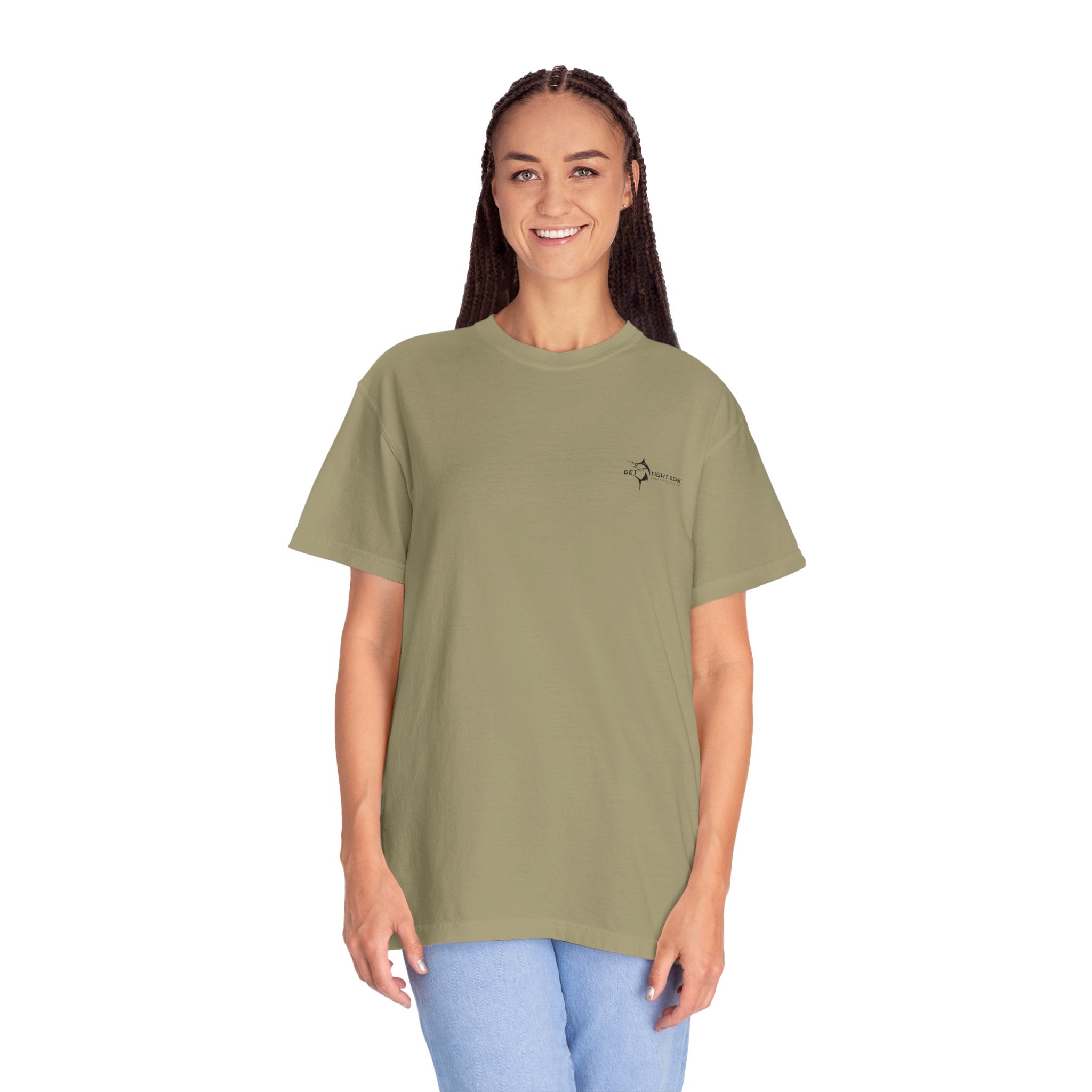 Get Tight Gear Unisex T-Shirt - Fishing Apparel for Anglers, Perfect for Outdoor Adventures - Get Tight Gear