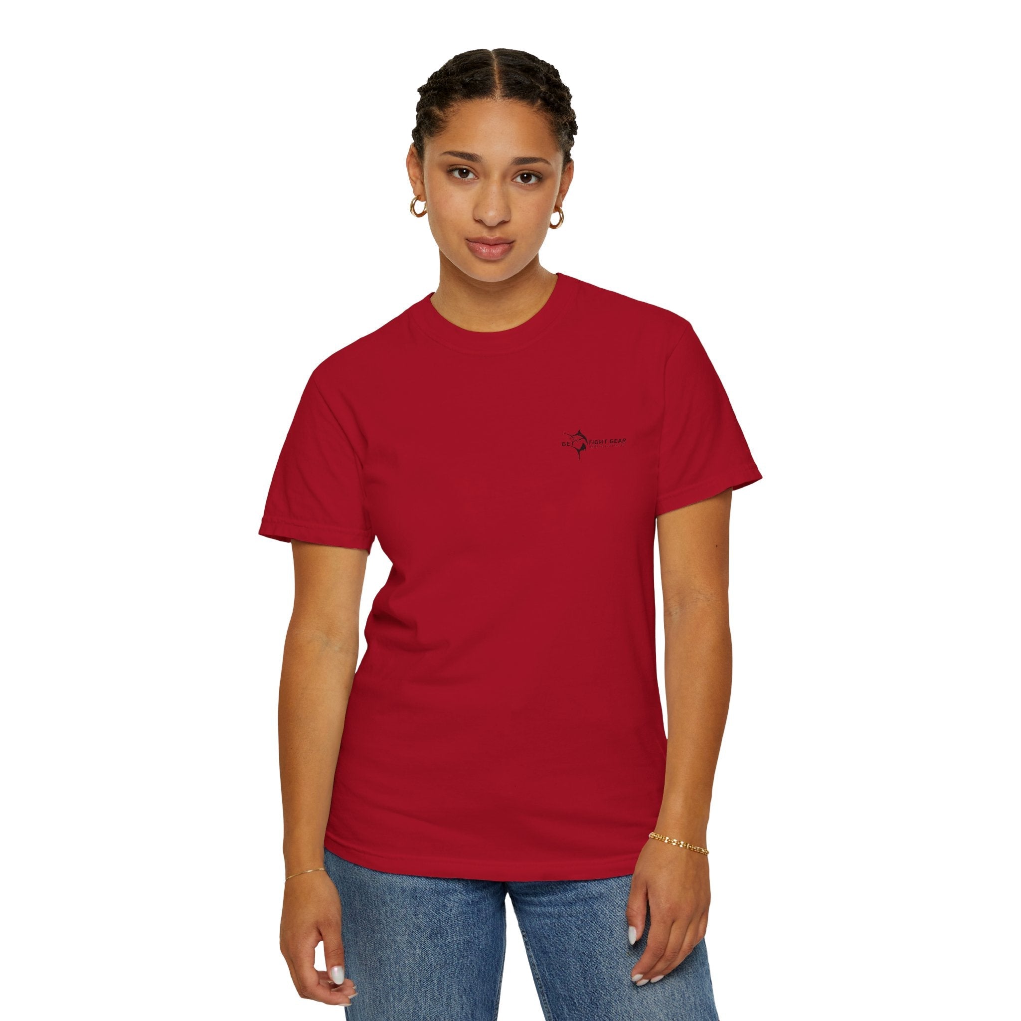 Get Tight Gear Unisex T-Shirt - Fishing Apparel for Anglers, Perfect for Outdoor Adventures - Get Tight Gear