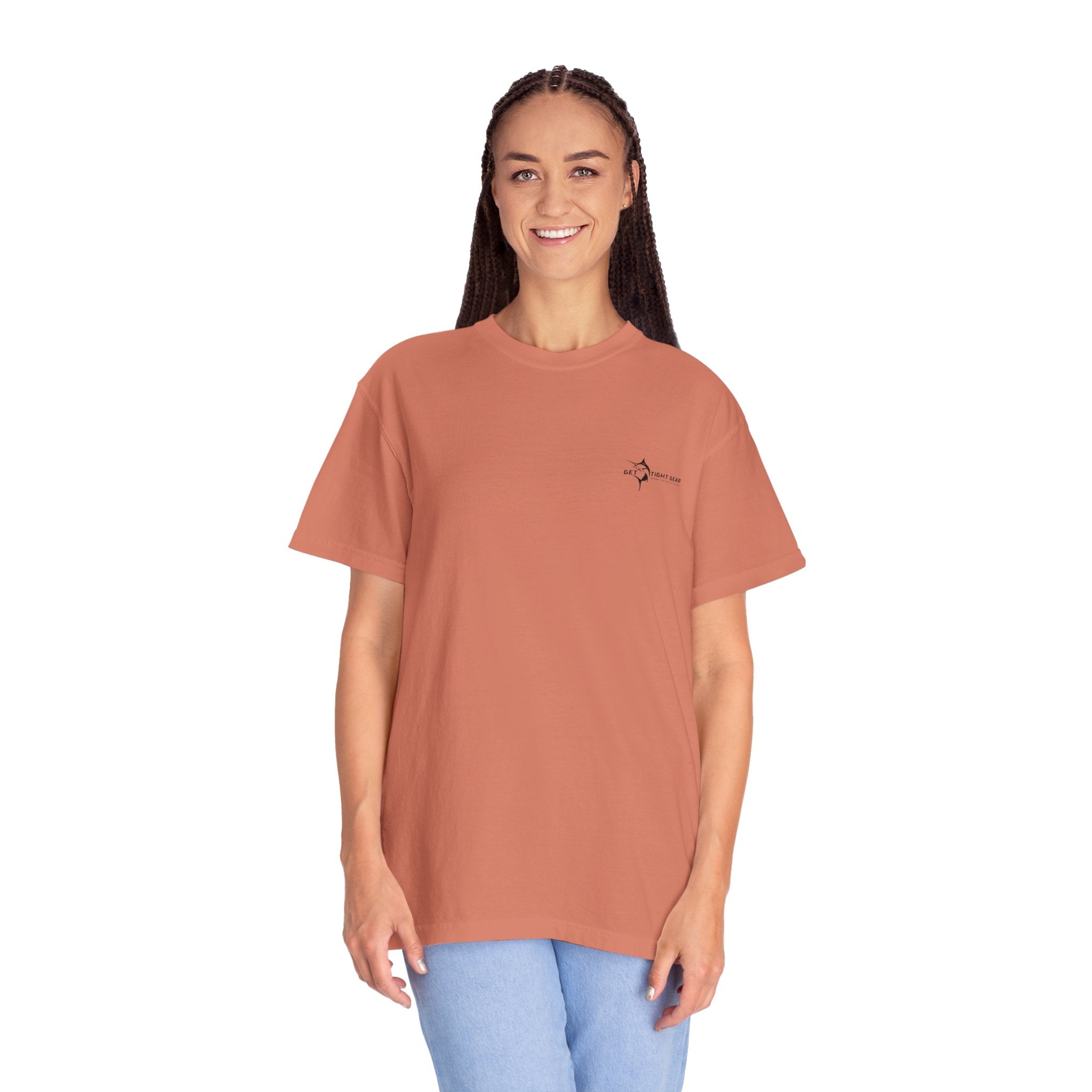 Get Tight Gear Unisex T-Shirt - Fishing Apparel for Anglers, Perfect for Outdoor Adventures - Get Tight Gear
