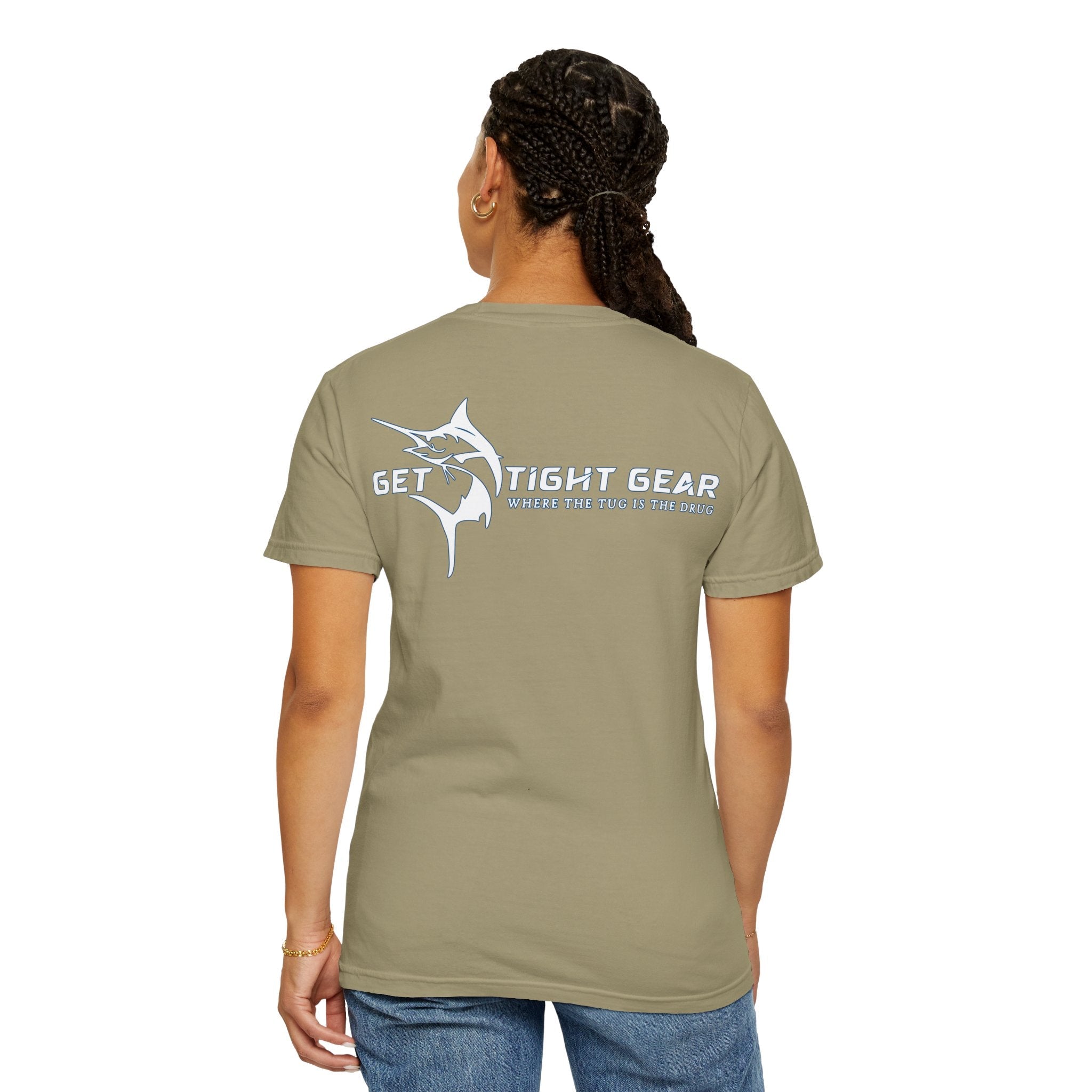 Get Tight Gear Unisex T-Shirt - Fishing Apparel for Anglers, Perfect for Outdoor Adventures - Get Tight Gear