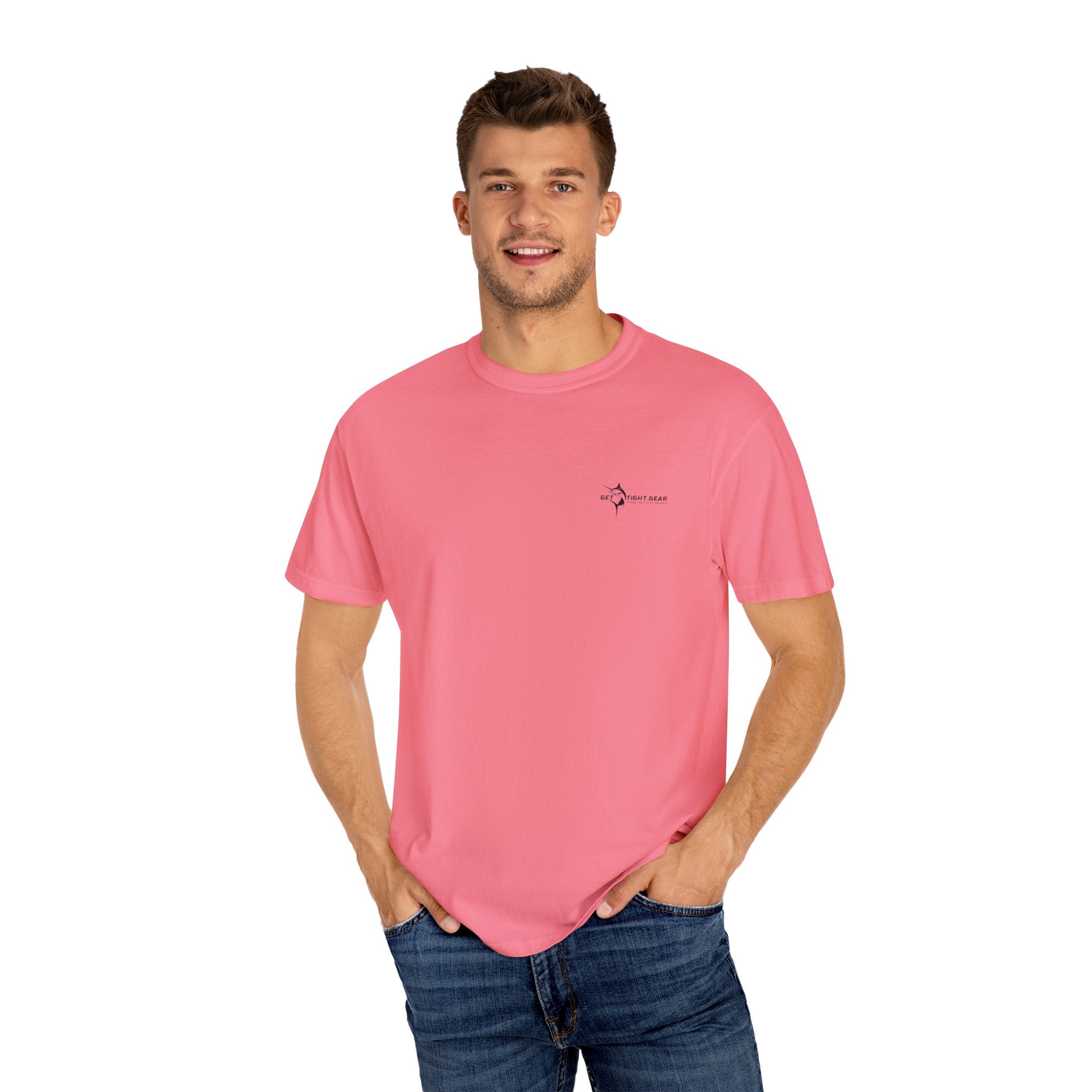 Get Tight Gear Unisex T-Shirt - Fishing Apparel for Anglers, Perfect for Outdoor Adventures - Get Tight Gear