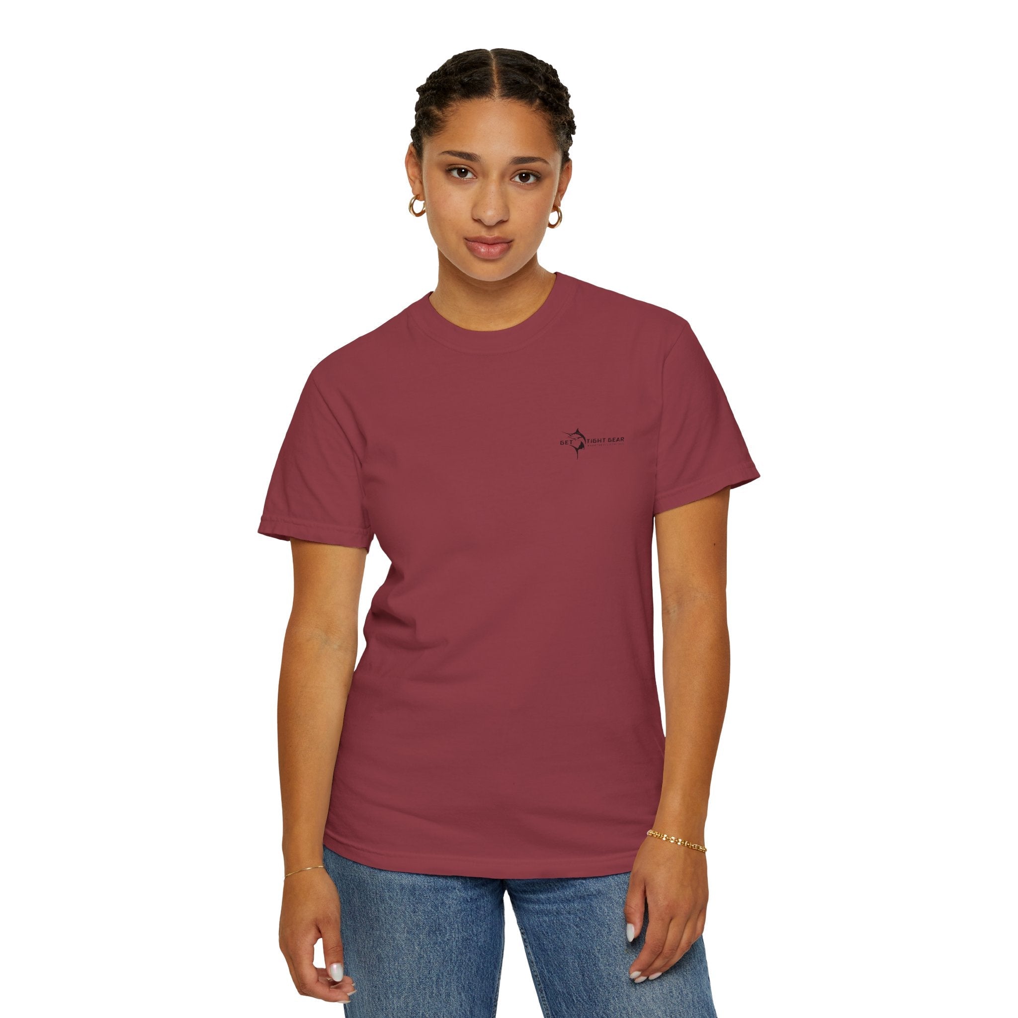 Get Tight Gear Unisex T-Shirt - Fishing Apparel for Anglers, Perfect for Outdoor Adventures - Get Tight Gear