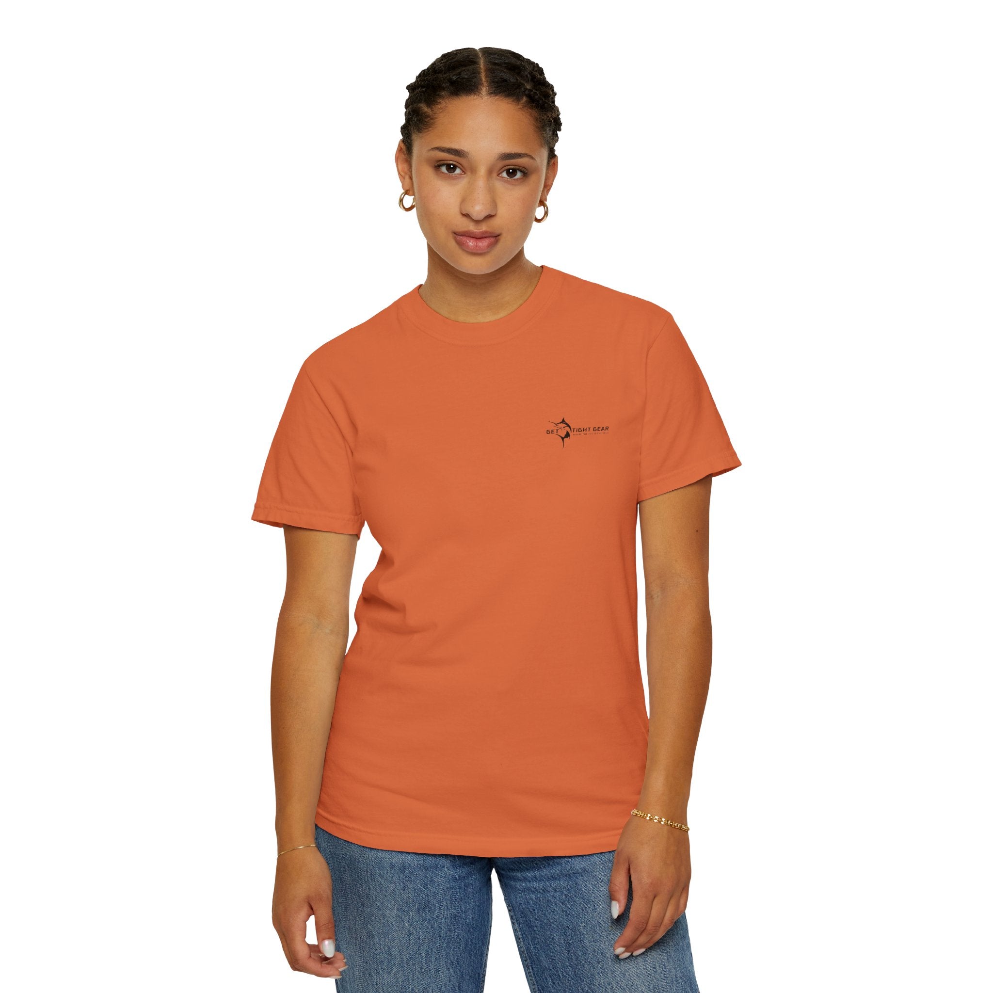 Get Tight Gear Unisex T-Shirt - Fishing Apparel for Anglers, Perfect for Outdoor Adventures - Get Tight Gear