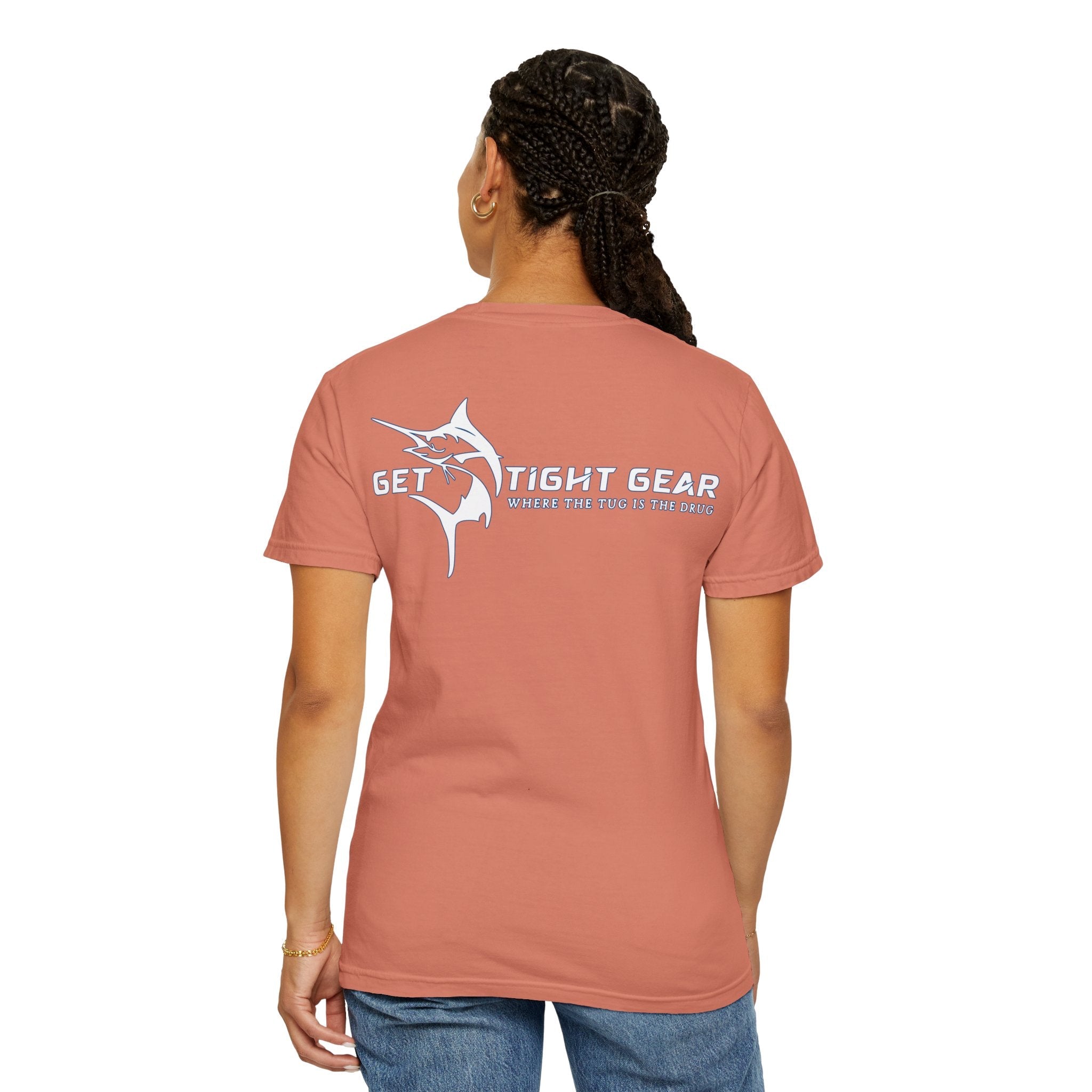 Get Tight Gear Unisex T-Shirt - Fishing Apparel for Anglers, Perfect for Outdoor Adventures - Get Tight Gear