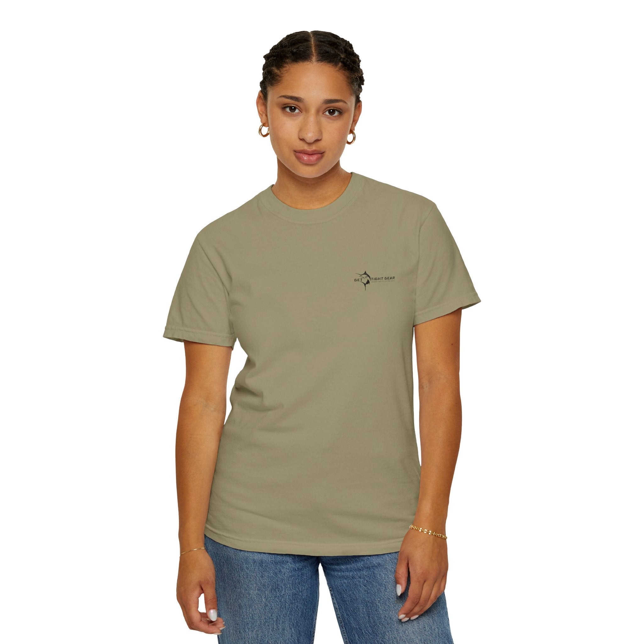 Get Tight Gear Unisex T-Shirt - Fishing Apparel for Anglers, Perfect for Outdoor Adventures - Get Tight Gear