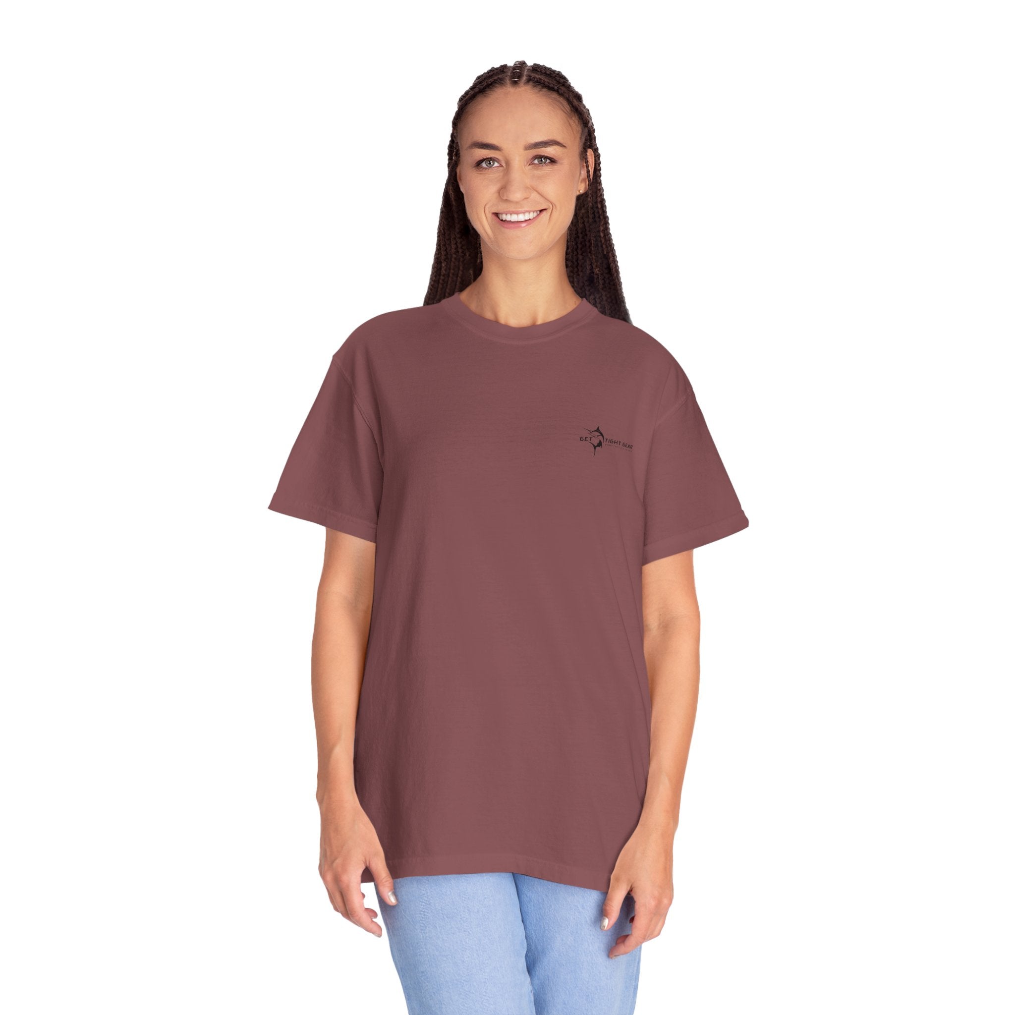 Get Tight Gear Unisex T-Shirt - Fishing Apparel for Anglers, Perfect for Outdoor Adventures - Get Tight Gear