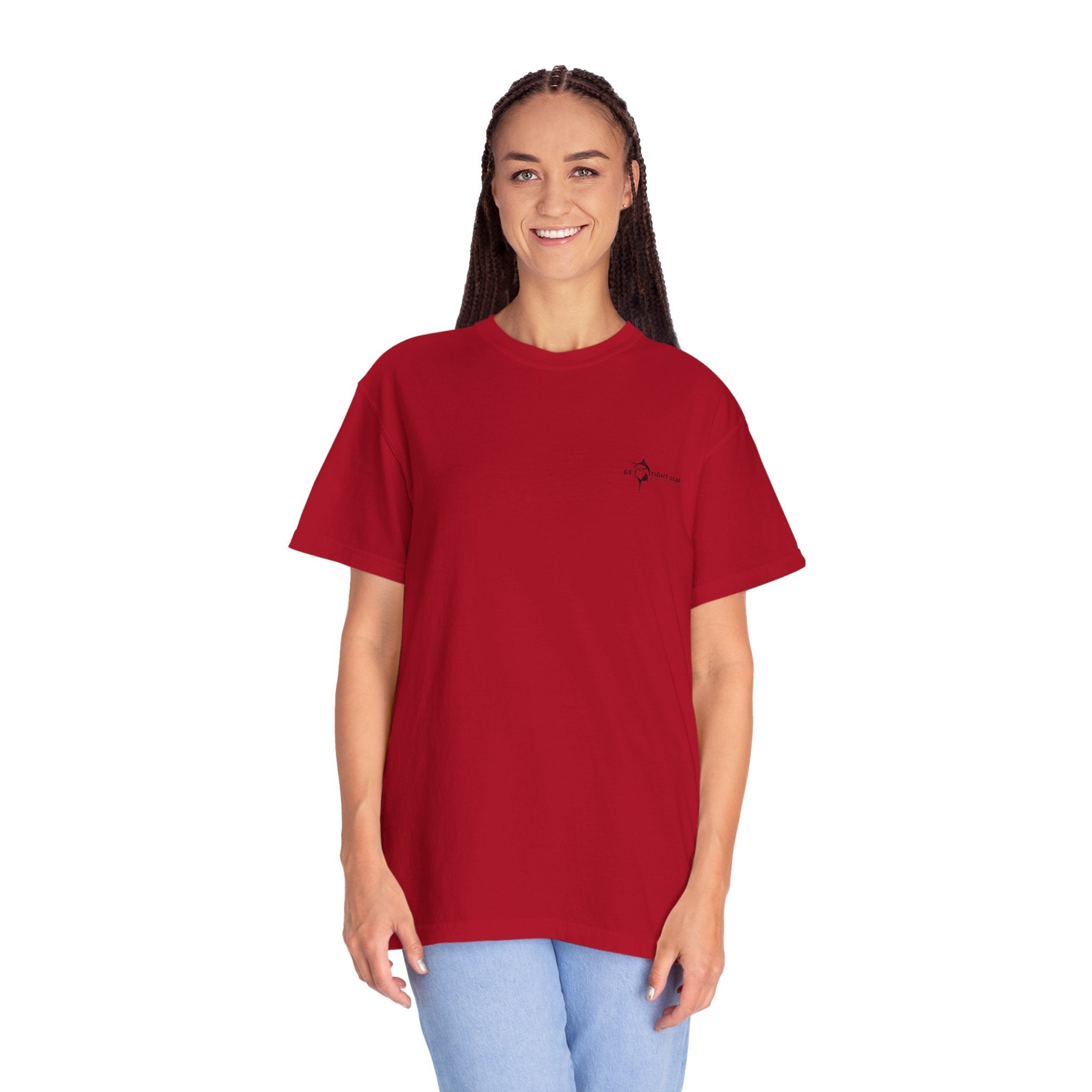 Get Tight Gear Unisex T-Shirt - Fishing Apparel for Anglers, Perfect for Outdoor Adventures - Get Tight Gear