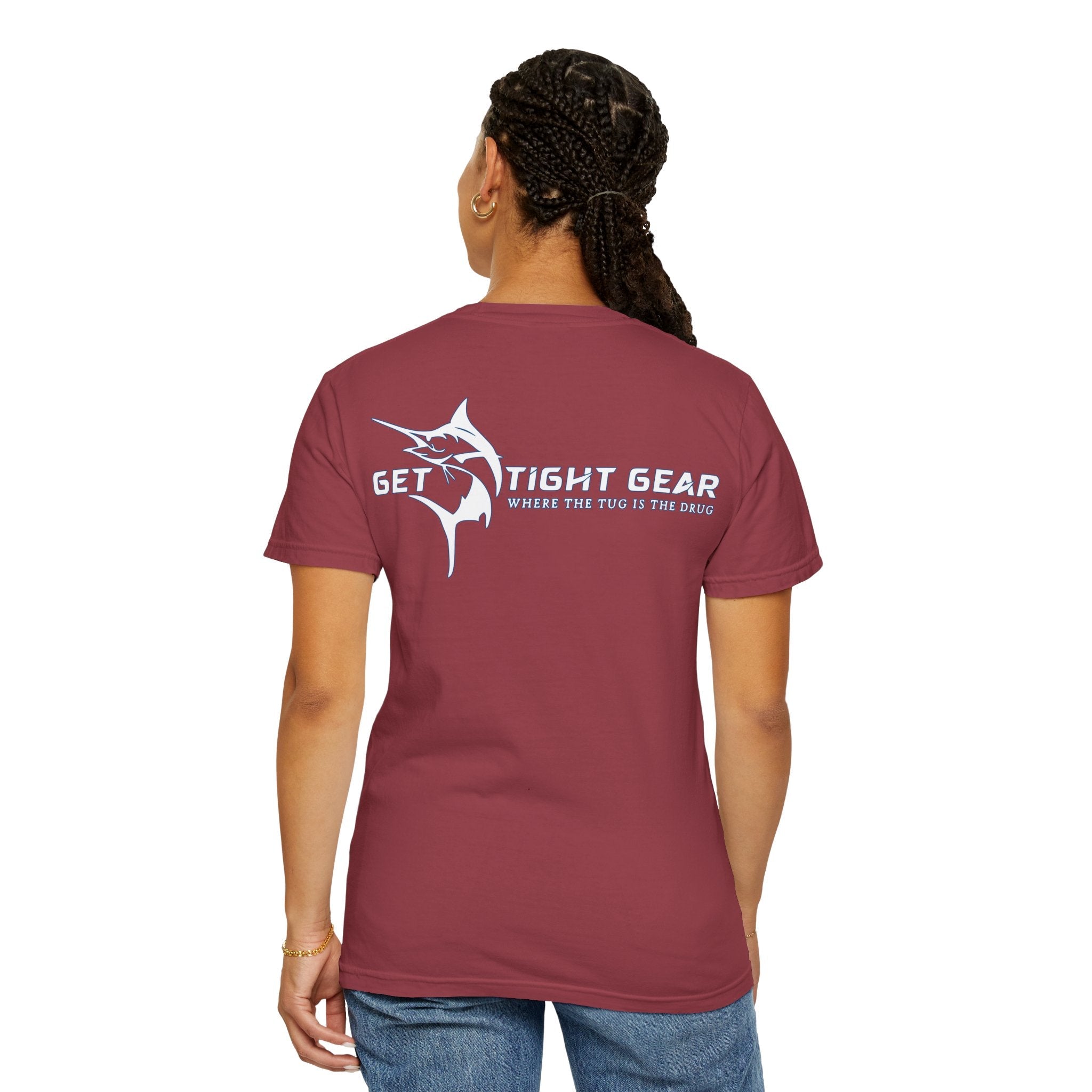 Get Tight Gear Unisex T-Shirt - Fishing Apparel for Anglers, Perfect for Outdoor Adventures - Get Tight Gear