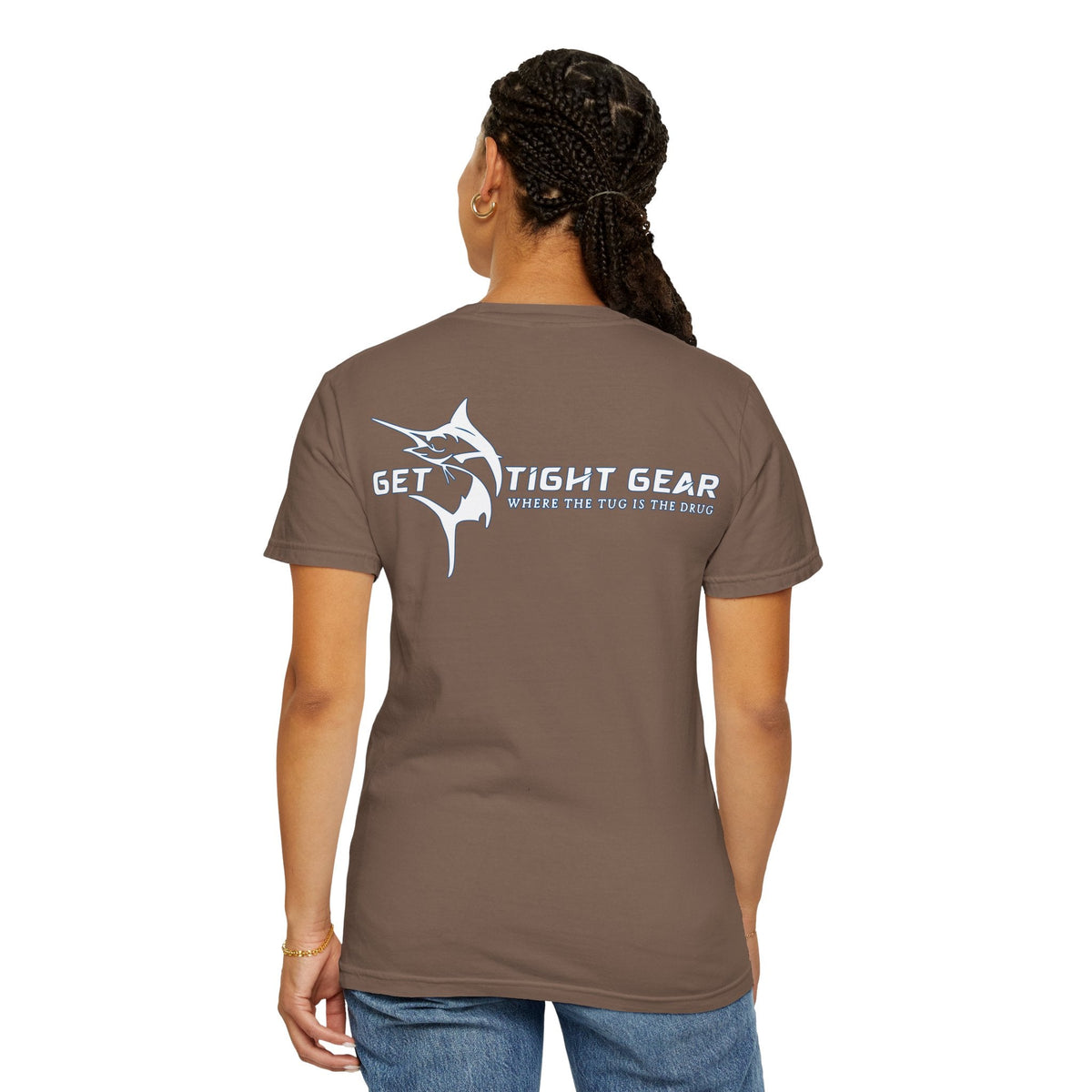 Get Tight Gear Unisex T-Shirt - Fishing Apparel for Anglers, Perfect for Outdoor Adventures - Get Tight Gear