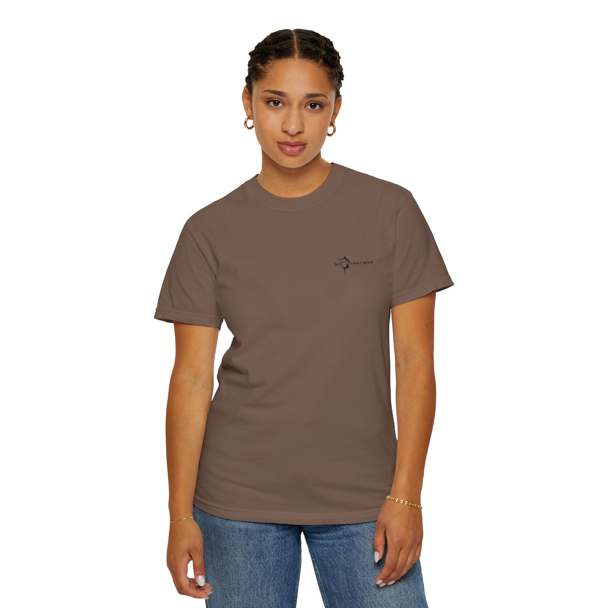 Get Tight Gear Unisex T-Shirt - Fishing Apparel for Anglers, Perfect for Outdoor Adventures - Get Tight Gear