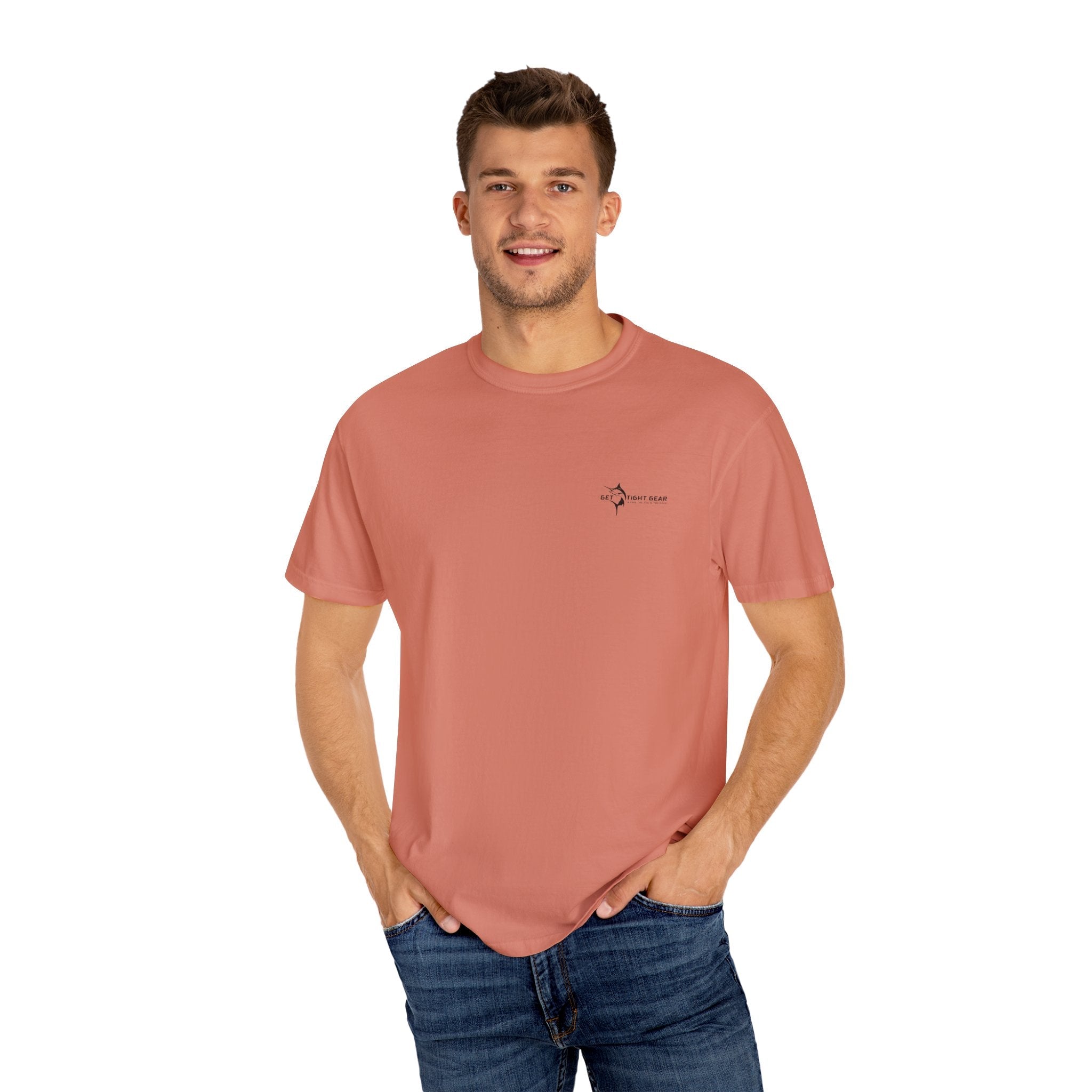 Get Tight Gear Unisex T-Shirt - Fishing Apparel for Anglers, Perfect for Outdoor Adventures - Get Tight Gear