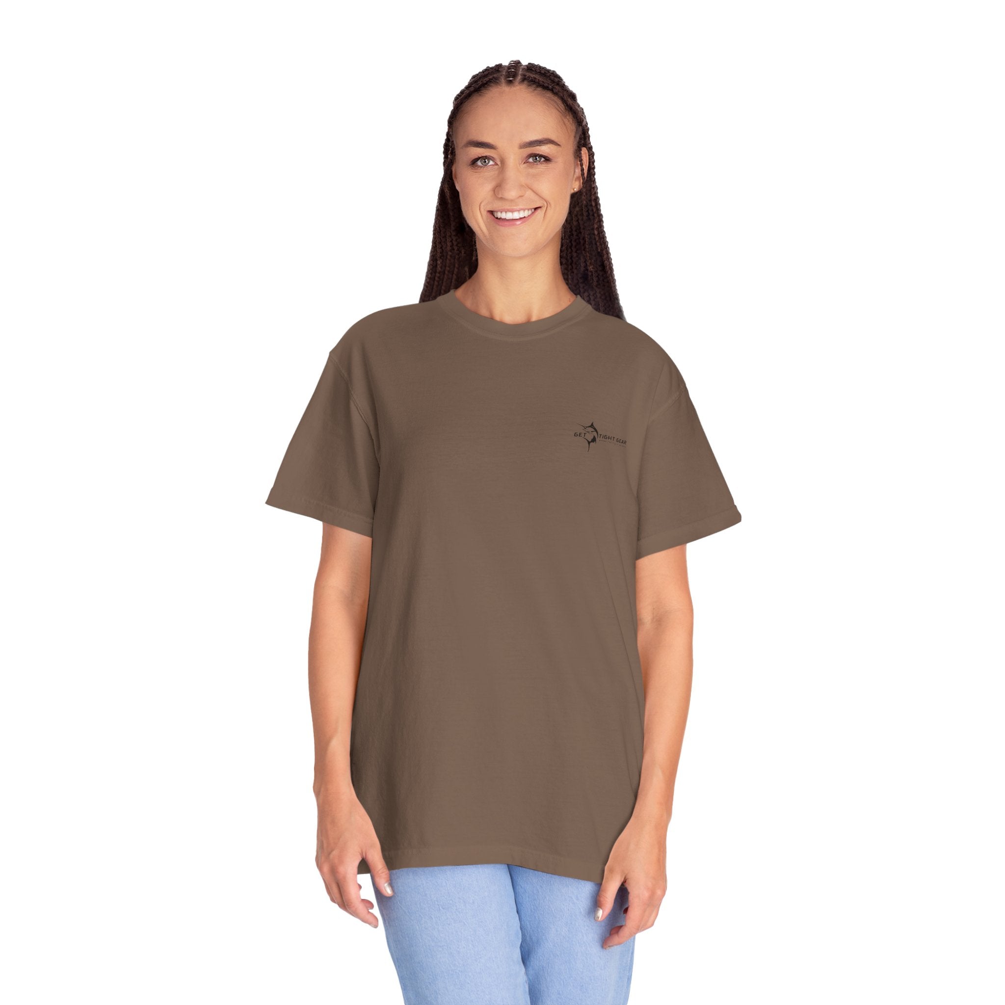 Get Tight Gear Unisex T-Shirt - Fishing Apparel for Anglers, Perfect for Outdoor Adventures - Get Tight Gear