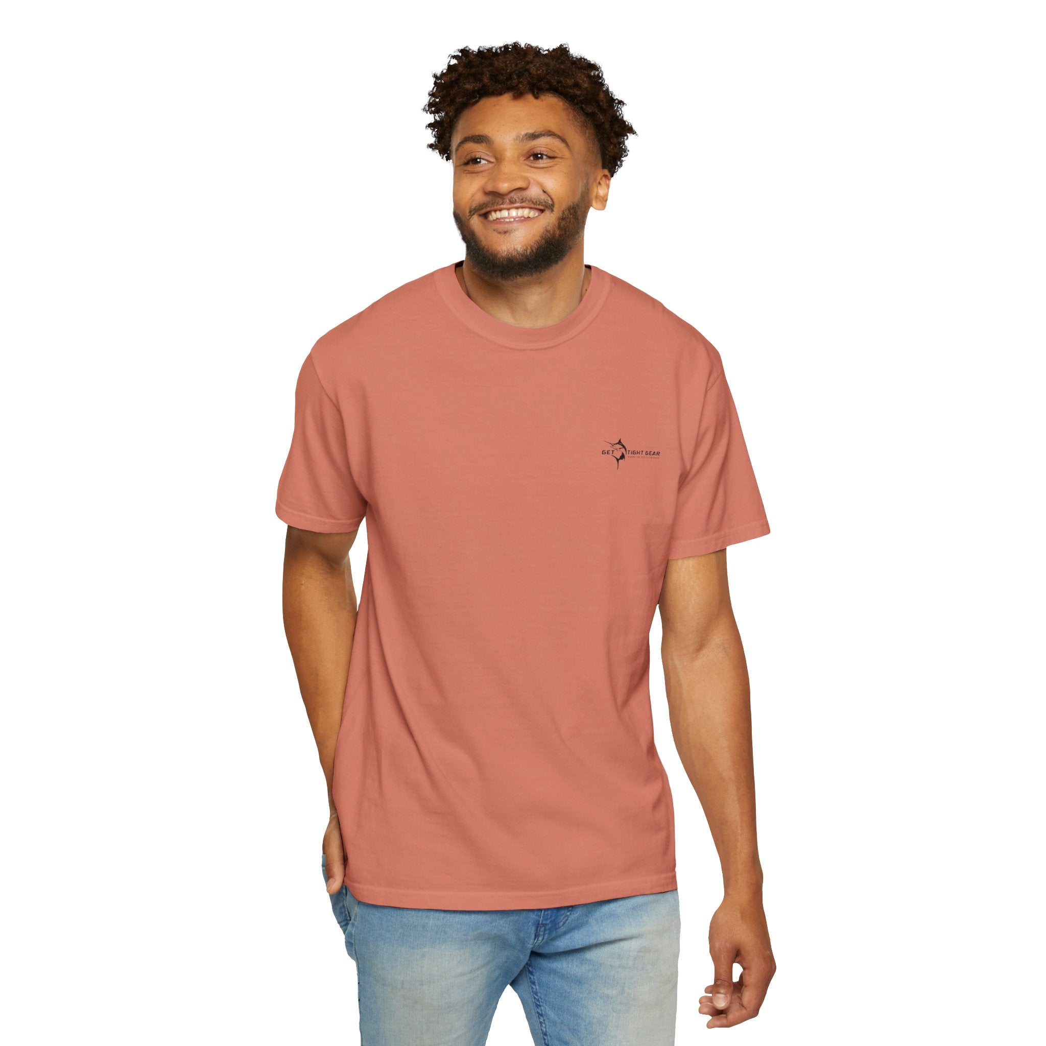 Get Tight Gear Unisex T-Shirt - Fishing Apparel for Anglers, Perfect for Outdoor Adventures - Get Tight Gear