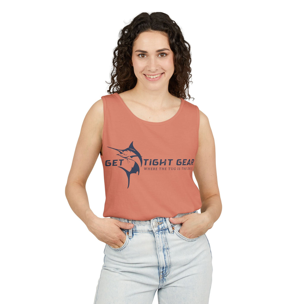 Get Tight Gear Unisex Tank Top - Fishing Theme Apparel - Get Tight Gear
