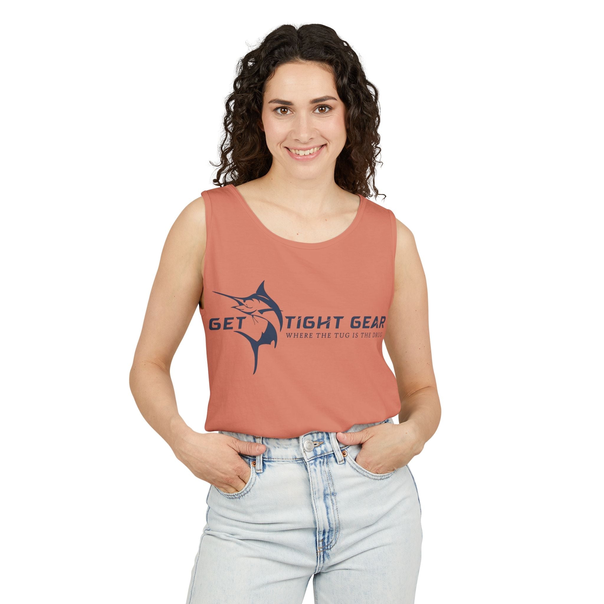 Get Tight Gear Unisex Tank Top - Fishing Theme Apparel - Get Tight Gear