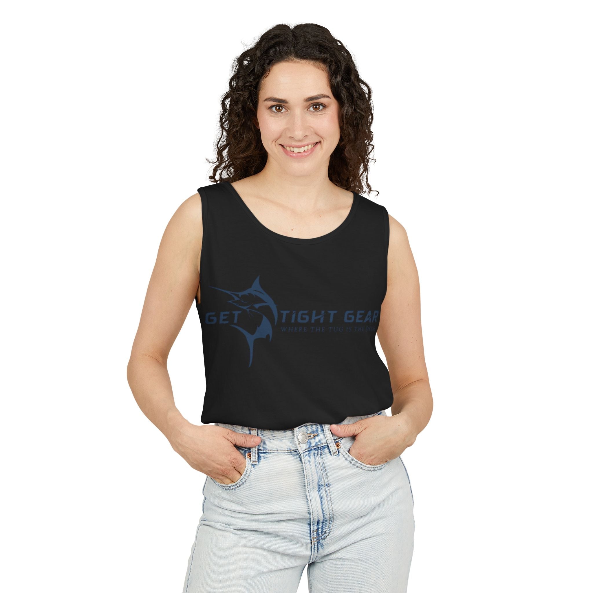 Get Tight Gear Unisex Tank Top - Fishing Theme Apparel - Get Tight Gear