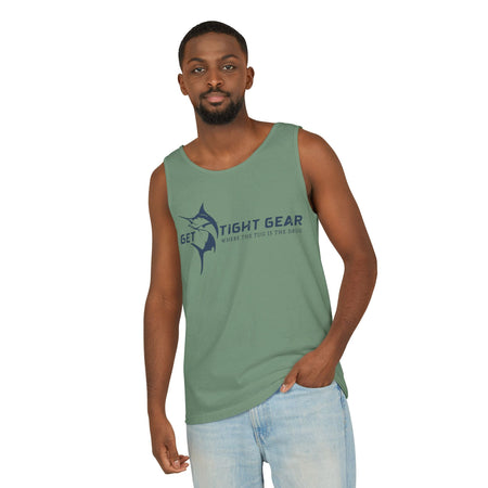 Get Tight Gear Unisex Tank Top - Fishing Theme Apparel - Get Tight Gear