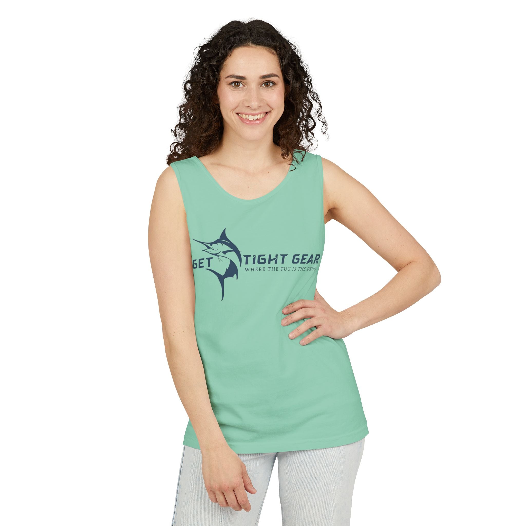 Get Tight Gear Unisex Tank Top - Fishing Theme Apparel - Get Tight Gear