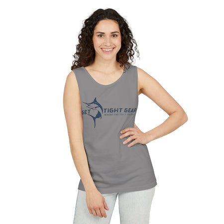 Get Tight Gear Unisex Tank Top - Fishing Theme Apparel - Get Tight Gear