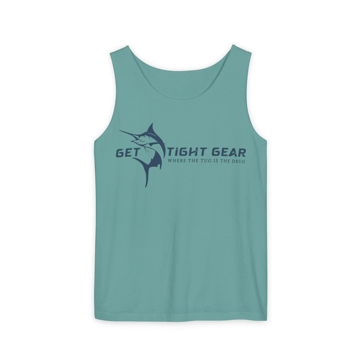 Get Tight Gear Unisex Tank Top - Fishing Theme Apparel - Get Tight Gear