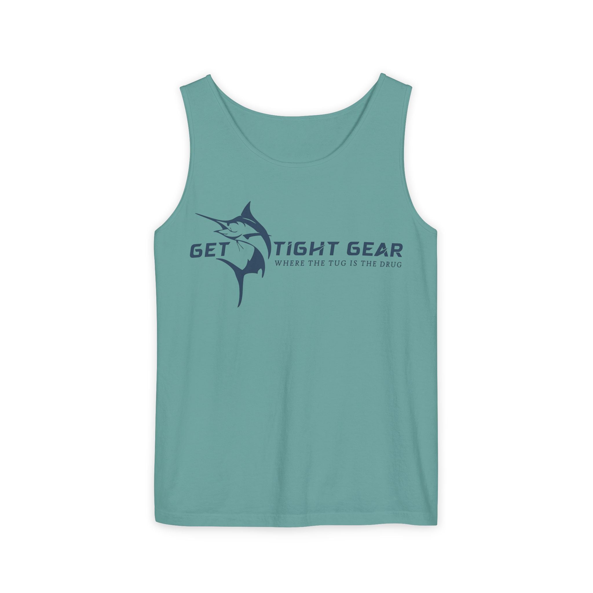Get Tight Gear Unisex Tank Top - Fishing Theme Apparel - Get Tight Gear