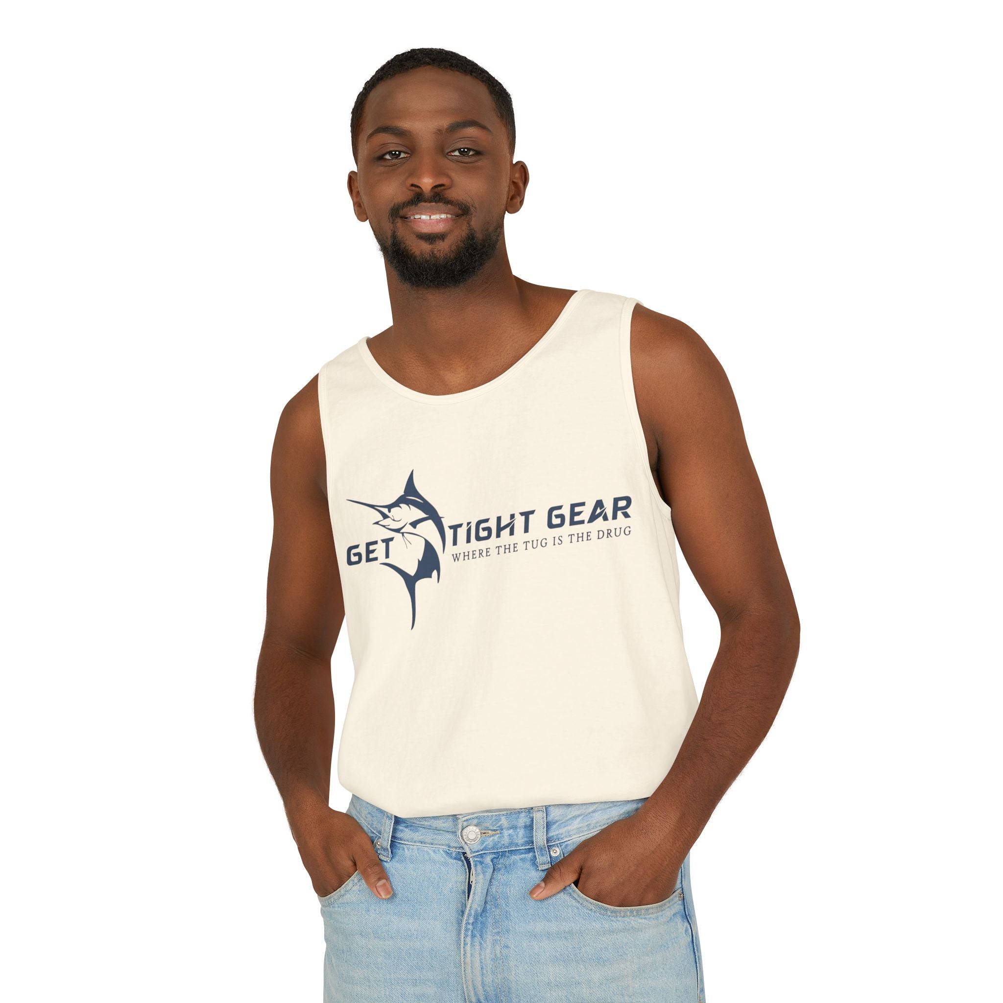 Get Tight Gear Unisex Tank Top - Fishing Theme Apparel - Get Tight Gear
