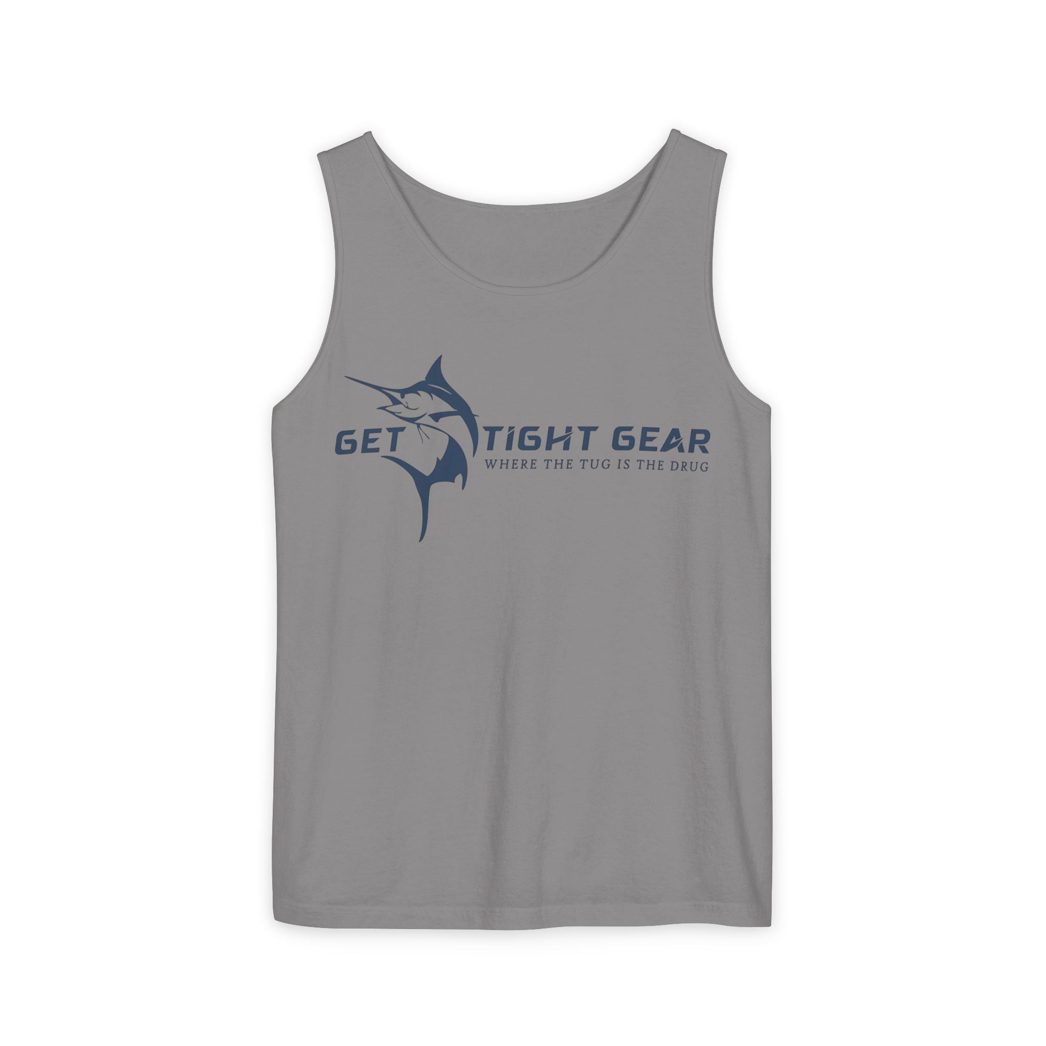 Get Tight Gear Unisex Tank Top - Fishing Theme Apparel - Get Tight Gear