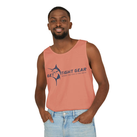Get Tight Gear Unisex Tank Top - Fishing Theme Apparel - Get Tight Gear