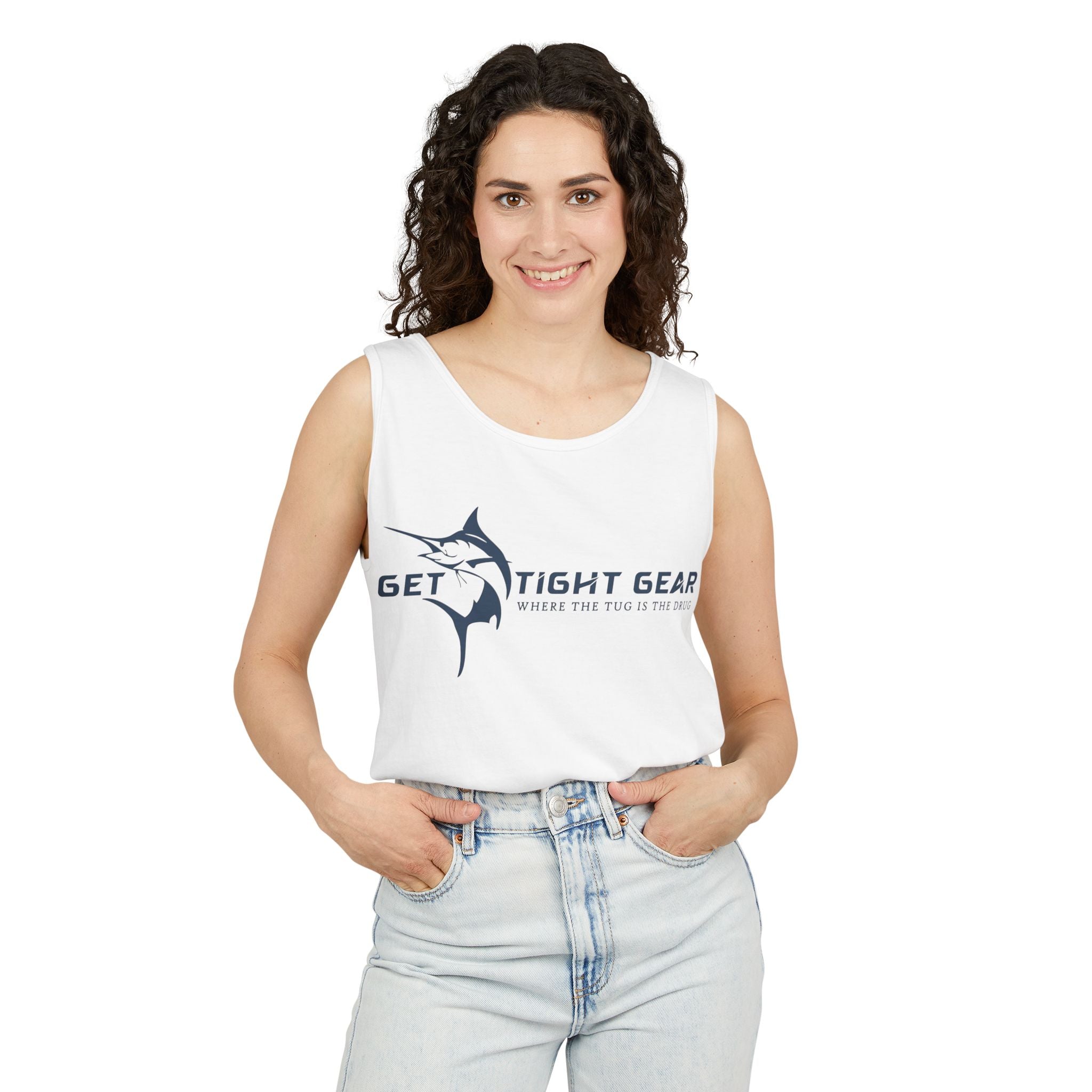 Get Tight Gear Unisex Tank Top - Fishing Theme Apparel - Get Tight Gear
