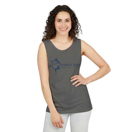 Get Tight Gear Unisex Tank Top - Fishing Theme Apparel - Get Tight Gear
