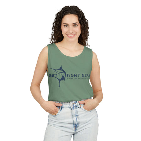 Get Tight Gear Unisex Tank Top - Fishing Theme Apparel - Get Tight Gear