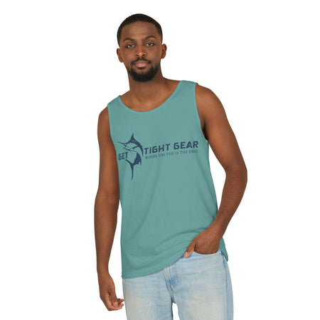 Get Tight Gear Unisex Tank Top - Fishing Theme Apparel - Get Tight Gear