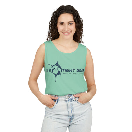Get Tight Gear Unisex Tank Top - Fishing Theme Apparel - Get Tight Gear