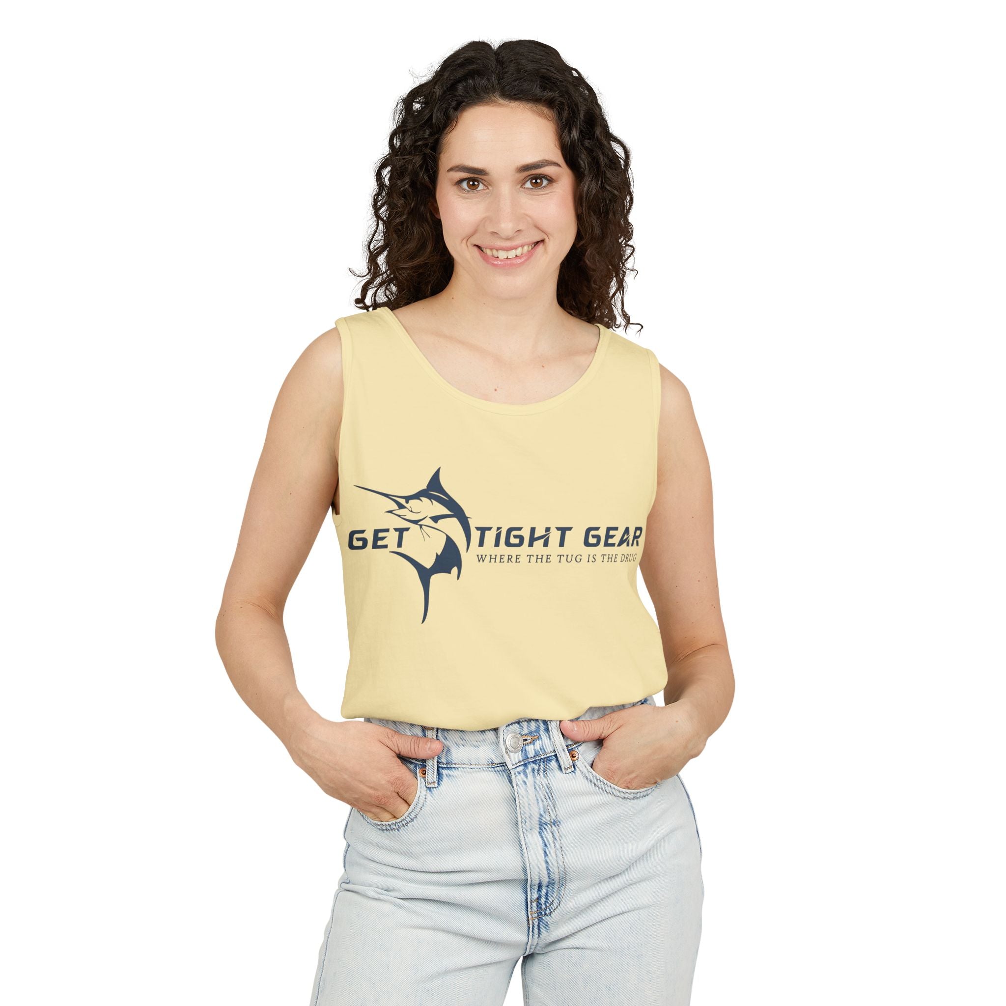 Get Tight Gear Unisex Tank Top - Fishing Theme Apparel - Get Tight Gear
