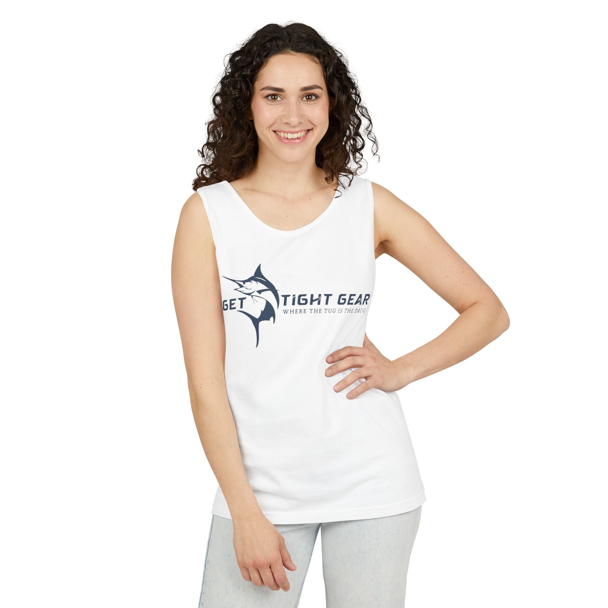 Get Tight Gear Unisex Tank Top - Fishing Theme Apparel - Get Tight Gear