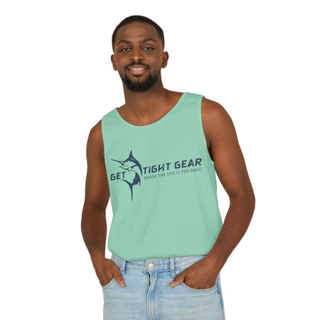 Get Tight Gear Unisex Tank Top - Fishing Theme Apparel - Get Tight Gear