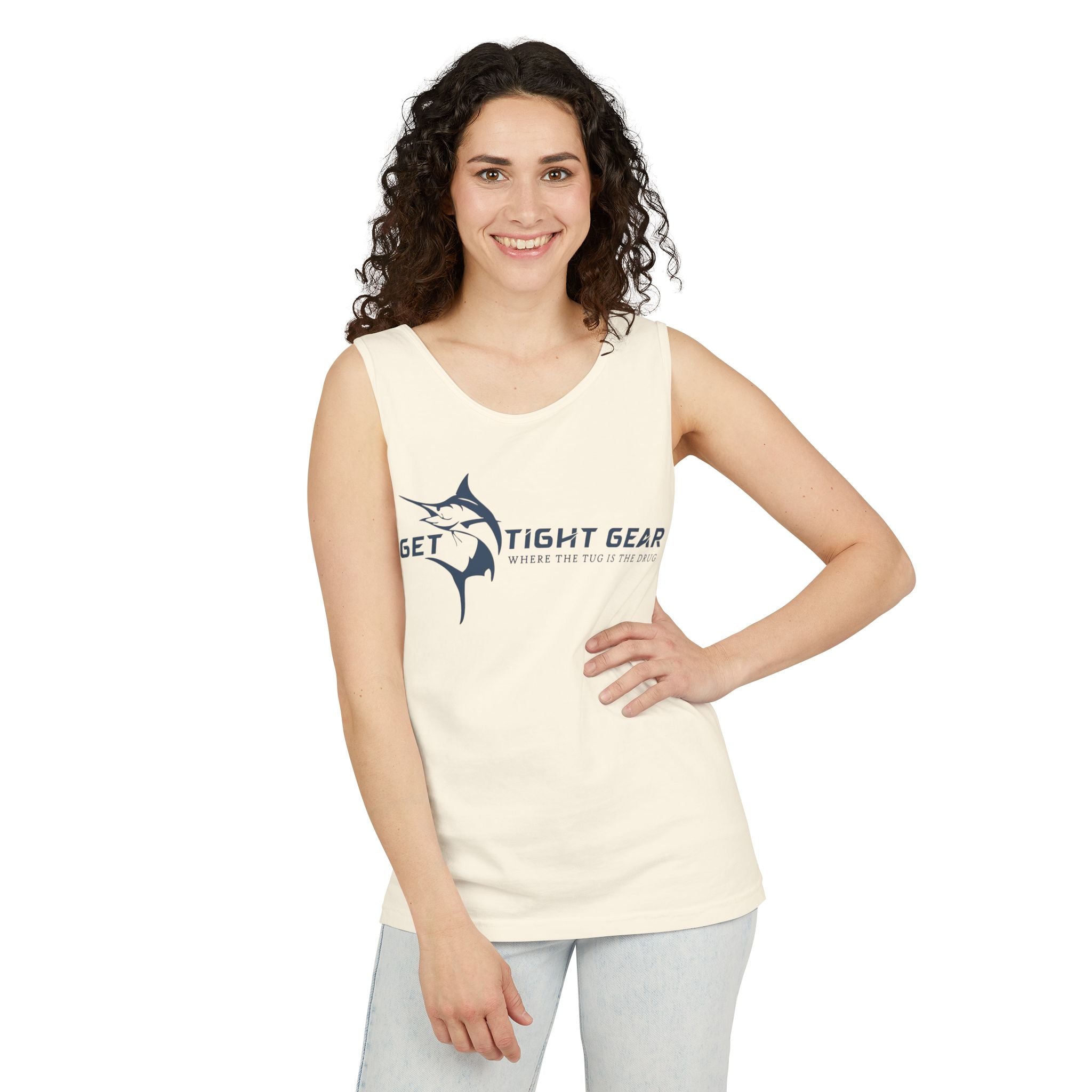 Get Tight Gear Unisex Tank Top - Fishing Theme Apparel - Get Tight Gear